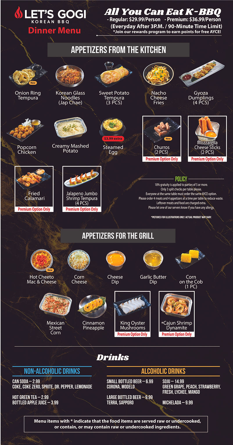 LETS GOGI menu Rowland Heights_Dinner Menu PAGE 1 10 03 2026 (2).jpg